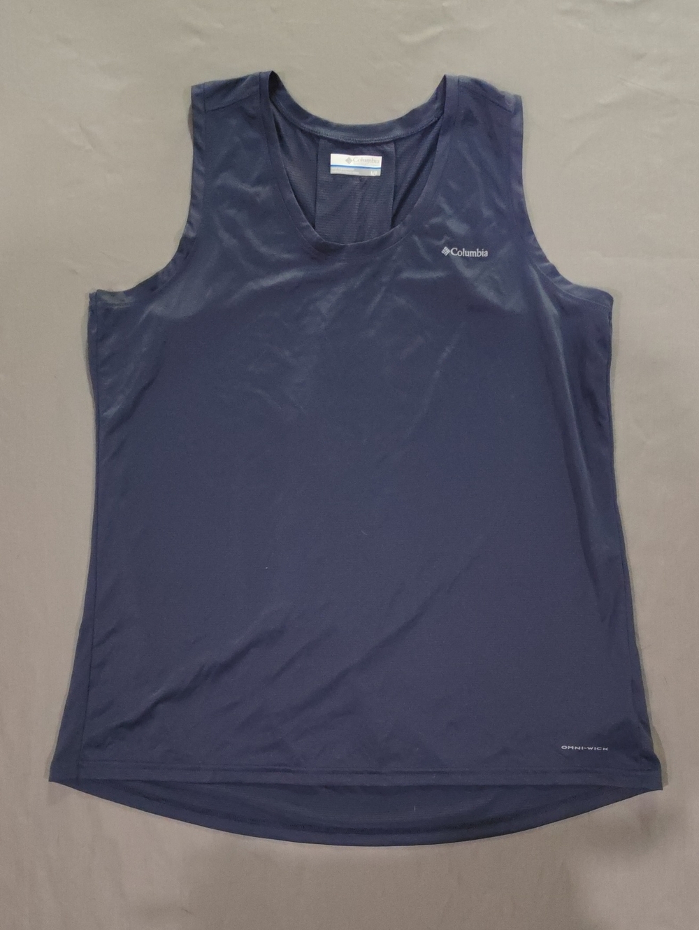Columbia Women's Dark Navy Sleeveless Performance Tank